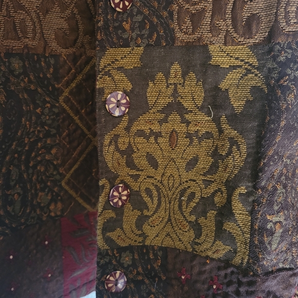 Patchwork jacket szL - Picture 3 of 4